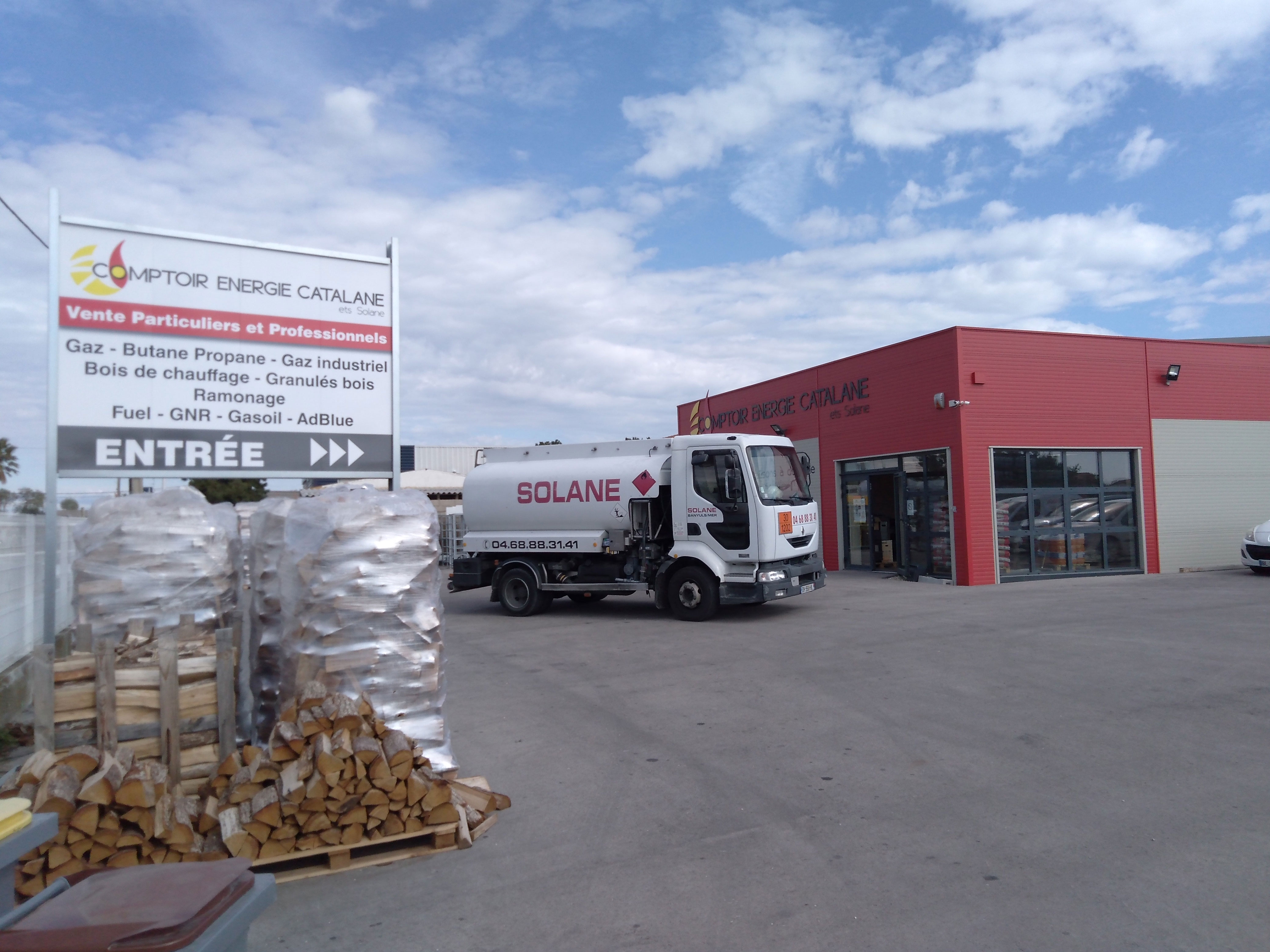 Vente et Livraison de Bois de chauffage à Perpignan et dans le 66